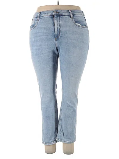 Pre-owned Pilcro Jeans In Blue