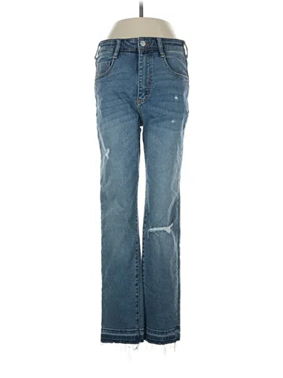 Pre-owned Pilcro Jeans In Blue