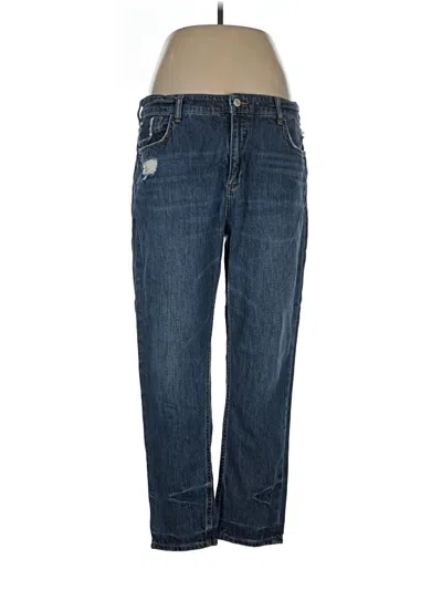 Pre-owned Pilcro Jeans In Blue