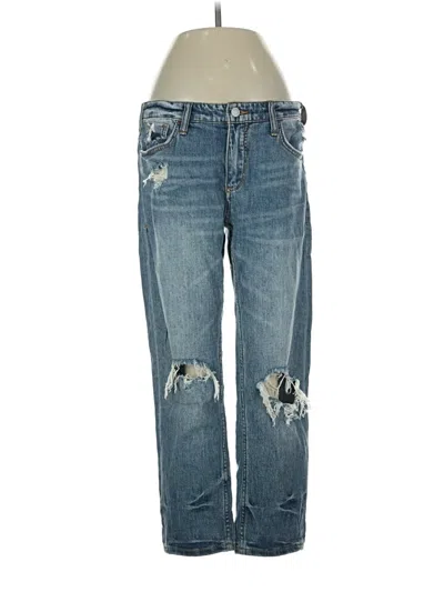 Pre-owned Pilcro Jeans In Blue