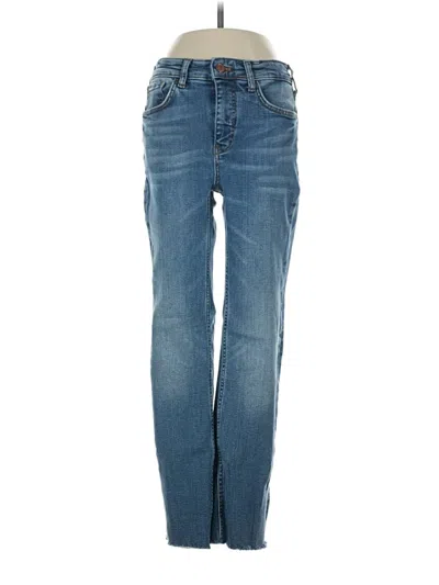 Pre-owned Pilcro Jeans In Blue