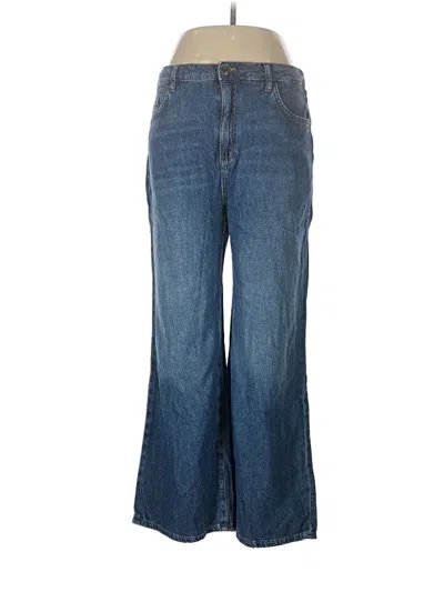 Pre-owned Pilcro Jeans In Blue