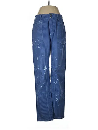 Pre-owned Pilcro Jeans In Blue