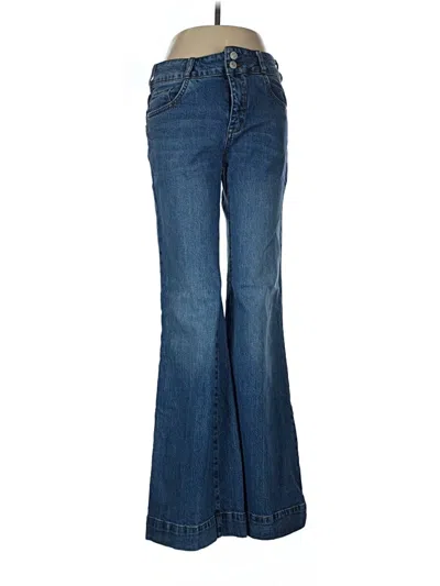 Pre-owned Pilcro Jeans In Blue