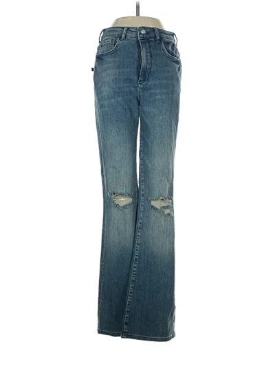 Pre-owned Pilcro Jeans In Blue