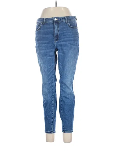 Pre-owned Pilcro Jeans In Blue