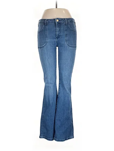 Pre-owned Pilcro Jeans In Blue