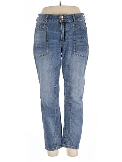 Pre-owned Pilcro Jeans In Blue
