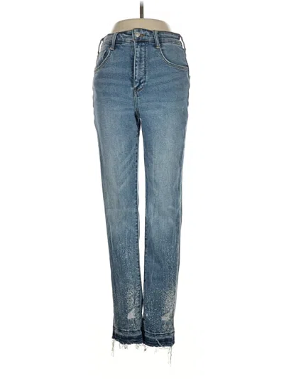 Pre-owned Pilcro Jeans In Blue