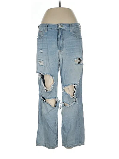 Pre-owned Pilcro Jeans In Blue