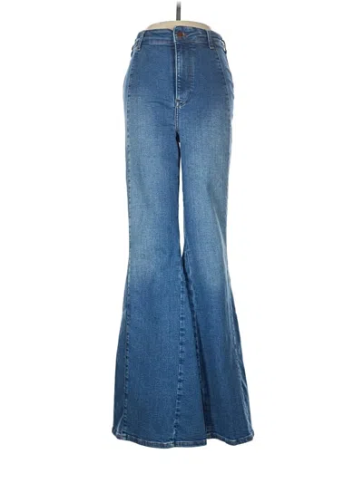 Pre-owned Pilcro Jeans In Blue