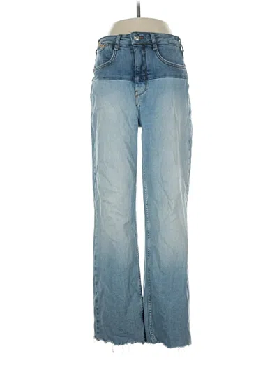 Pre-owned Pilcro Jeans In Blue