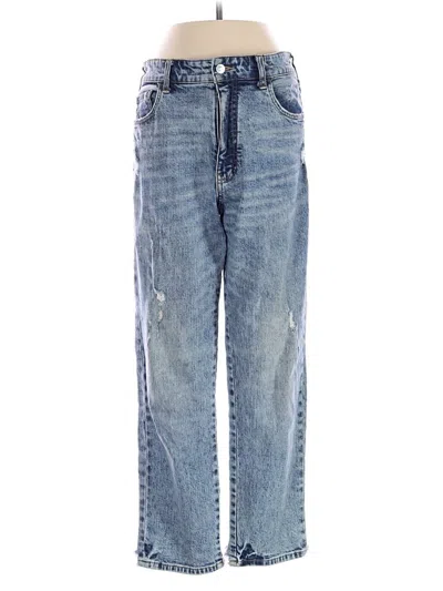 Pre-owned Pilcro Jeans In Blue
