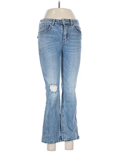 Pre-owned Pilcro Jeans In Blue