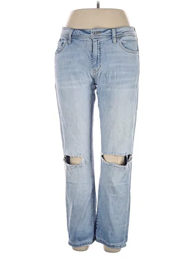 Pre-owned Pilcro Jeans In Blue