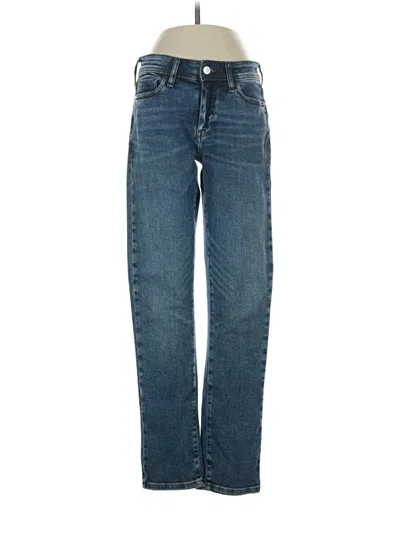 Pre-owned Pilcro Jeans In Blue