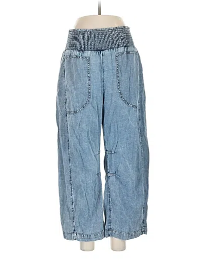 Pre-owned Pilcro Jeans In Blue