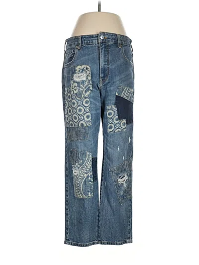 Pre-owned Pilcro Jeans In Blue