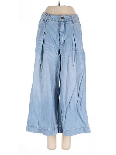 Pre-owned Pilcro Jeans In Blue