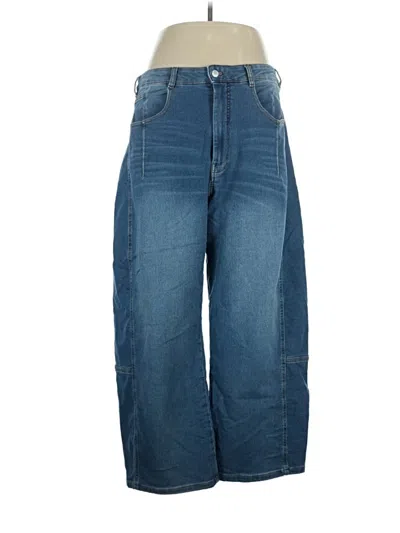 Pre-owned Pilcro Jeans In Blue