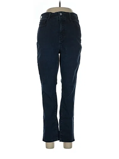 Pre-owned Pilcro Jeans In Blue