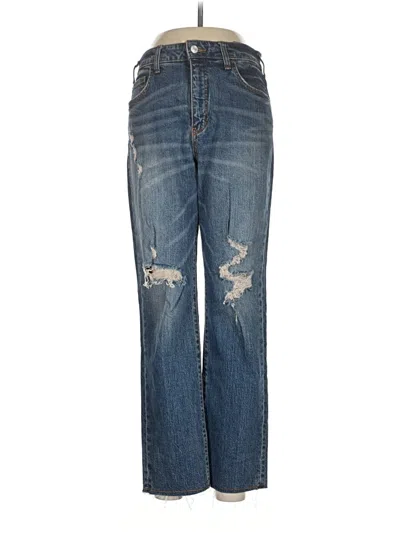 Pre-owned Pilcro Jeans In Blue