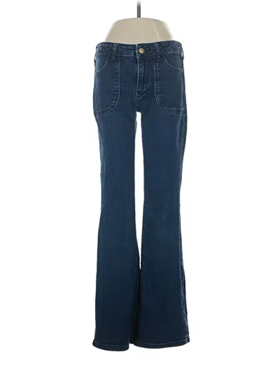 Pre-owned Pilcro Jeans In Blue