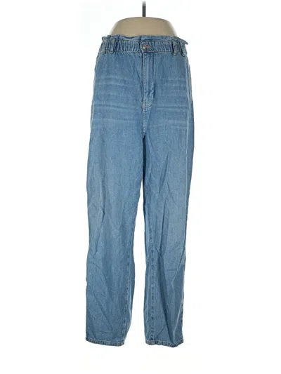 Pre-owned Pilcro Jeans In Blue