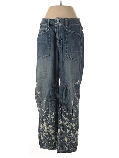 Pre-owned Pilcro Jeans In Blue