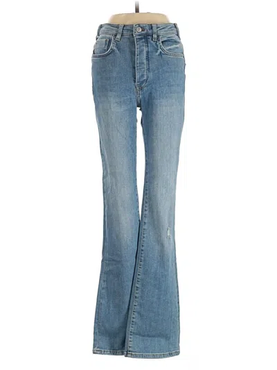 Pre-owned Pilcro Jeans In Blue