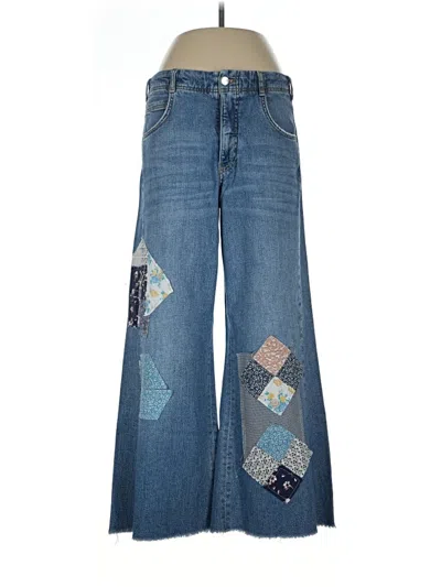 Pre-owned Pilcro Jeans In Blue