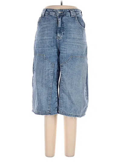 Pre-owned Pilcro Jeans In Blue