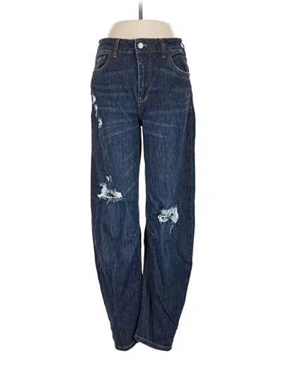 Pre-owned Pilcro Jeans In Blue