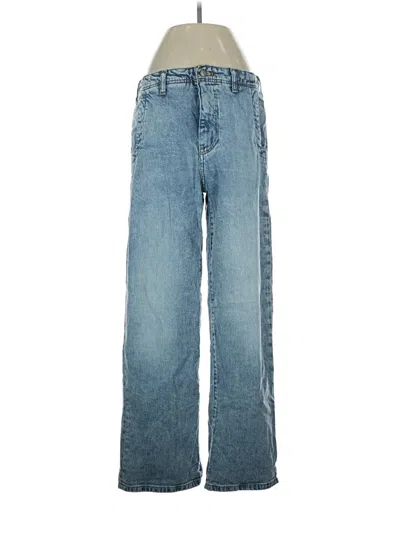 Pre-owned Pilcro Jeans In Blue