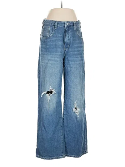 Pre-owned Pilcro Jeans In Blue