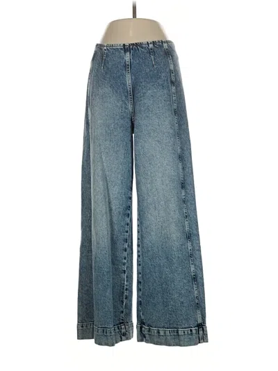 Pre-owned Pilcro Jeans In Blue