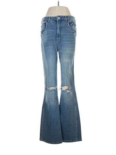 Pre-owned Pilcro Jeans In Blue