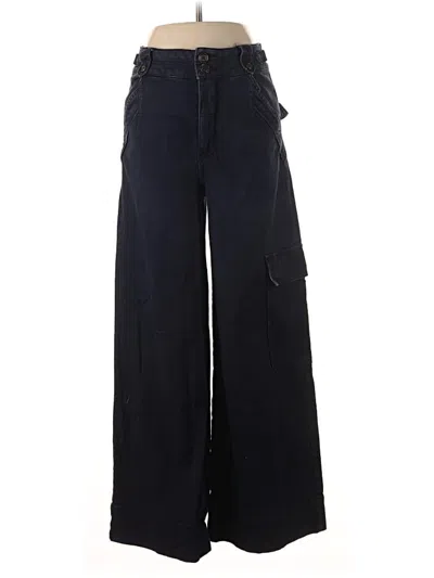 Pre-owned Pilcro Jeans In Blue