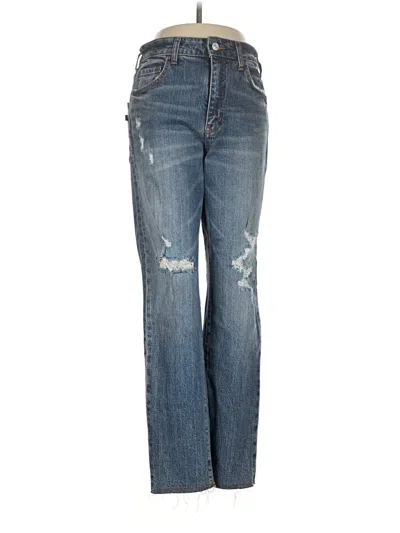 Pre-owned Pilcro Jeans In Blue