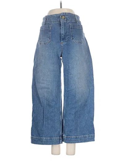 Pre-owned Pilcro Jeans In Blue