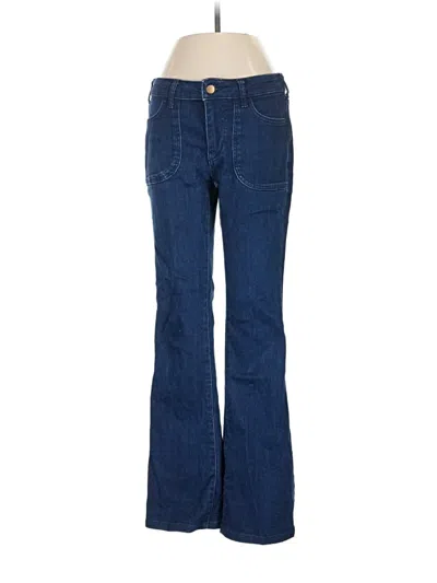 Pre-owned Pilcro Jeans In Blue