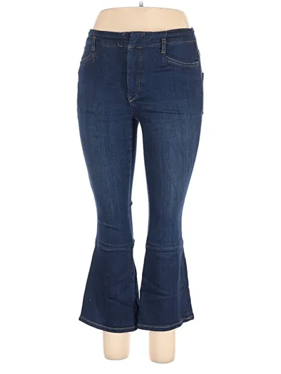 Pre-owned Pilcro Jeans In Blue