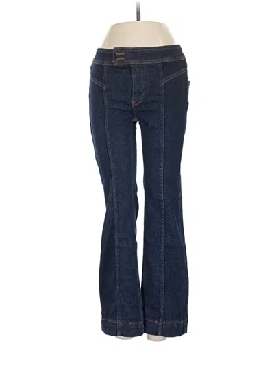 Pre-owned Pilcro Jeans In Blue