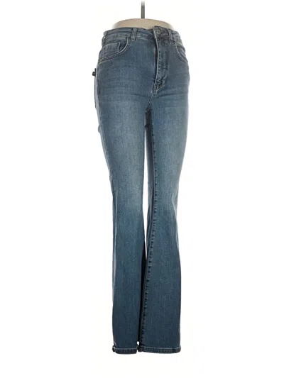 Pre-owned Pilcro Jeans In Blue