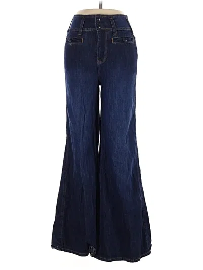 Pre-owned Pilcro Jeans In Blue