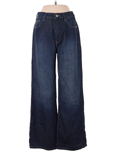 Pre-owned Pilcro Jeans In Blue