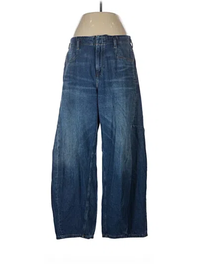 Pre-owned Pilcro Jeans In Blue