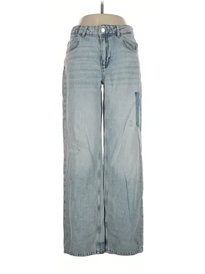 Pre-owned Pilcro Jeans In Blue