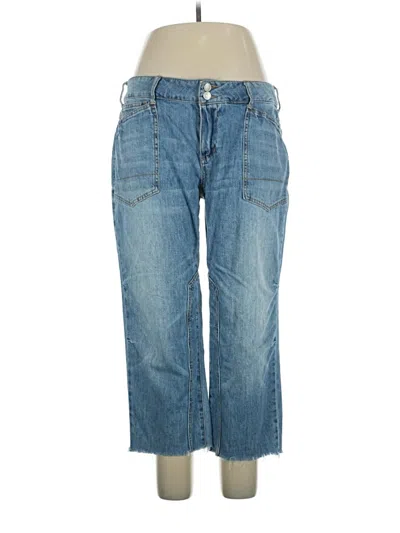 Pre-owned Pilcro Jeans In Blue