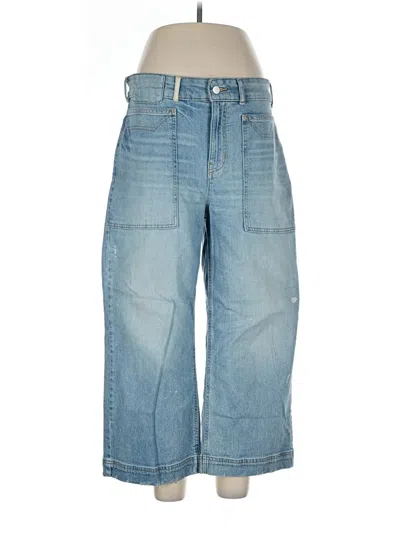 Pre-owned Pilcro Jeans In Blue